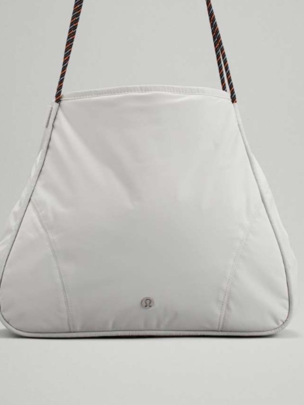 lululemon athletica Vapor White Snap Large Tote